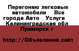 Перегоняю легковые автомобили  - Все города Авто » Услуги   . Калининградская обл.,Приморск г.